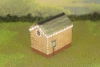 Picture of 1:72 Scale - Storage Shed - Stone - Brick Base