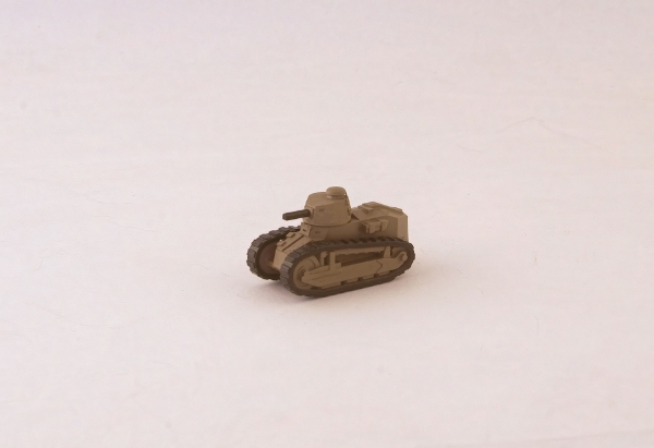 Picture of 1:100 Scale - M1917 6T - No Trench Crossing Tail - MG Turret