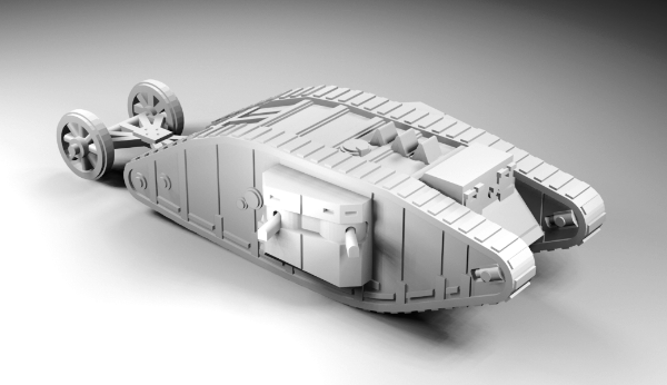 Picture of 1:72 Scale - Mark I Female