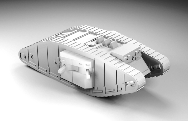 Picture of 1:72 Scale - Mark I Female - Late