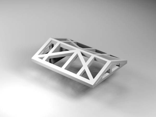 Picture of 1:87 Scale - Add-On Grenade Frame For Mark I