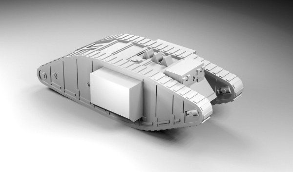 Picture of 1:87 Scale - Mark I Supply Tank