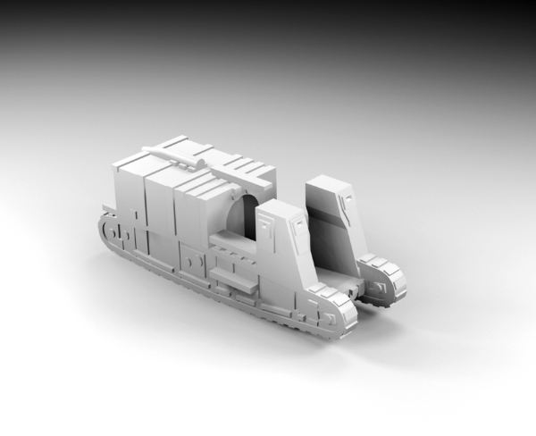 Picture of 1:100 Scale - Gun Carrier Mk 1 - Cargo