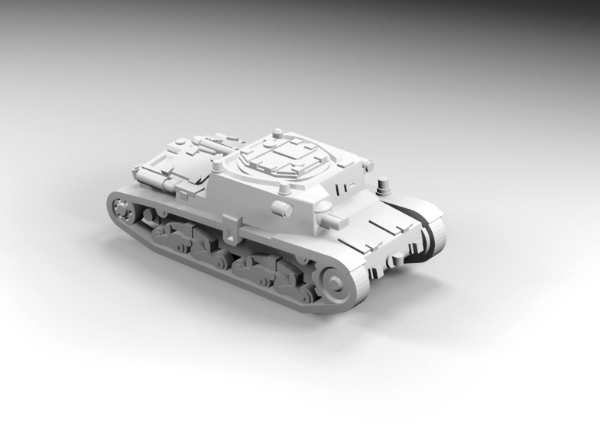 Picture of 1:200 Scale - Carro Comando M40