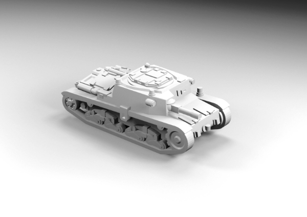 Picture of 1:144 Scale - Carro Comando M41