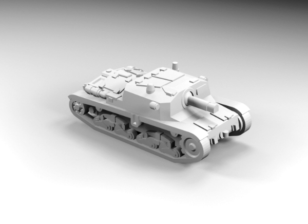 Picture of 1:144 Scale - Semovente M41 DA75-18