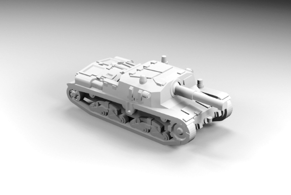 Picture of 1:144 Scale - Semovente M42 DA75-34