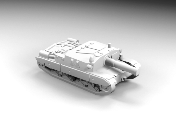 Picture of 1:200 Scale - Semovente M43 DA105-25