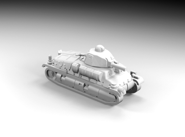 Picture of 1:200 Scale - Somua S35