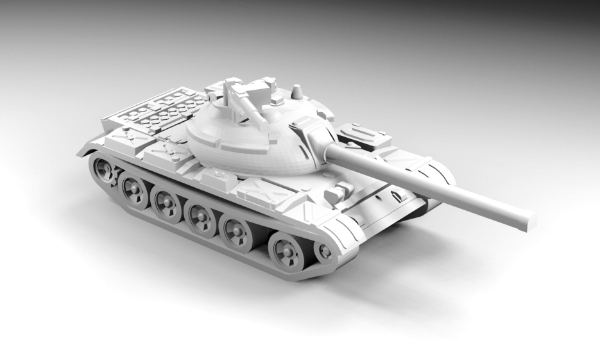 Picture of 1:200 Scale - T-54 - With 1951 Turret