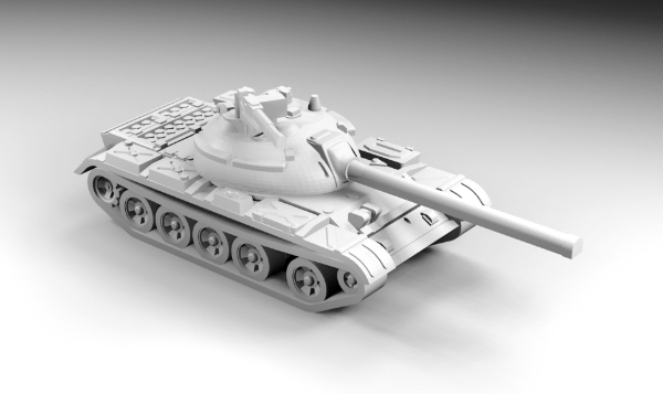 Picture of 1:200 Scale - T-54 - With 1953 Turret