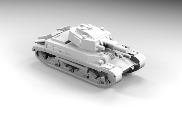 Picture of 1:200 Scale - Turan II