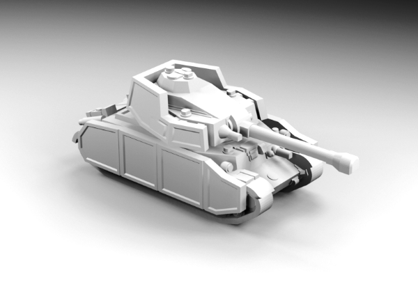 Picture of 1:160 Scale - Turan III