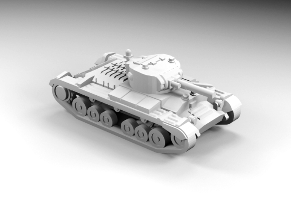 Picture of 1:160 Scale - Valentine I - Aerial Turret