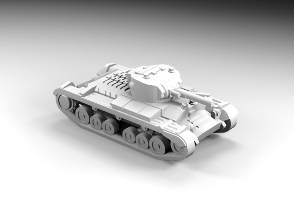 Picture of 1:160 Scale - Valentine II - No Aerial Turret
