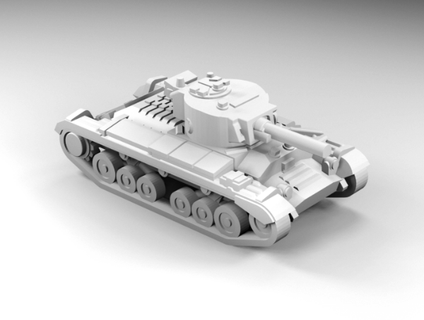 Picture of 1:144 Scale - Valentine III - With CS Turret