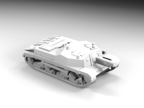 Picture of 1:200 Scale - Zrinyi II