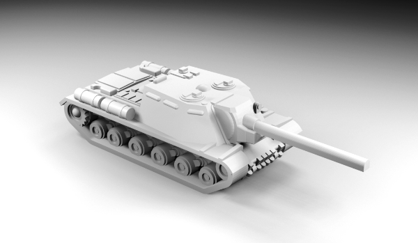 Picture of 1:160 Scale - ISU-122