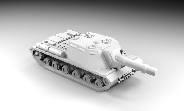 Picture of 1:144 Scale - ISU-152