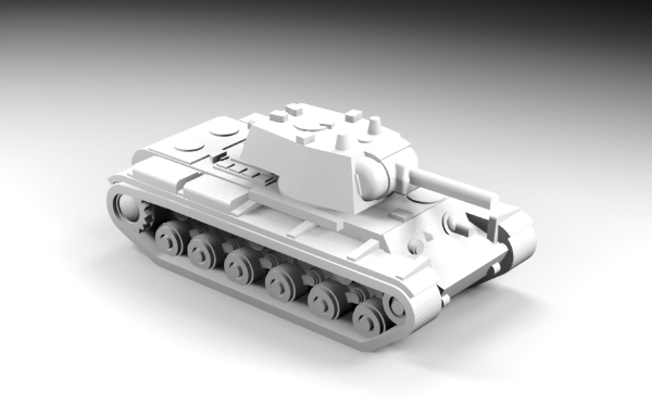 Picture of 1:144 Scale - KV-1B