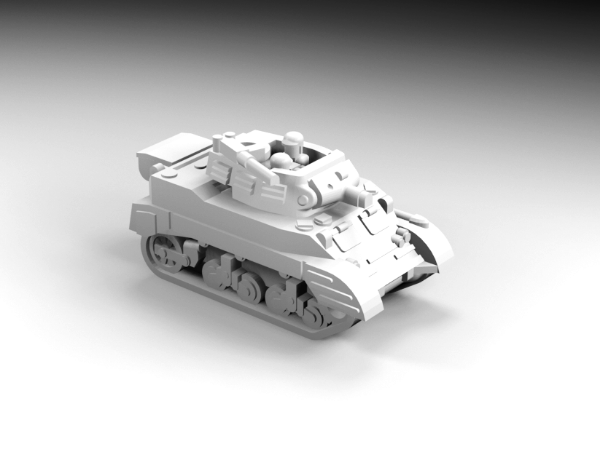 Picture of 1:144 Scale - M8HMC - Full Guard - Late