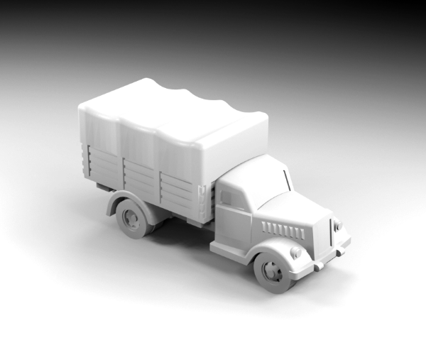 Picture of 1:160 Scale - Opel Blits - 3T - Covered