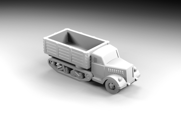 Picture of 1:144 Scale - Opel Blits - 3T - Maultier