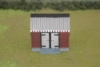 Picture of 1:56 Scale - Storage Shed - Brick - Plain Base