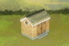 Picture of 1:35 Scale - Storage Shed - Stone - Plain Base