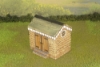 Picture of 1:35 Scale - Storage Shed - Stone - Stone Base