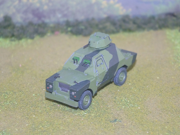 Picture of 1/87 Scale - Land Rover Shorland - Version 1 - Resin