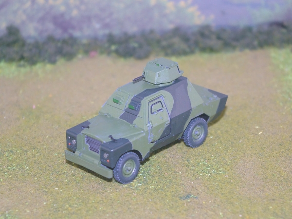 Picture of 1/72 Scale - Land Rover Shorland - Version 2 - Resin