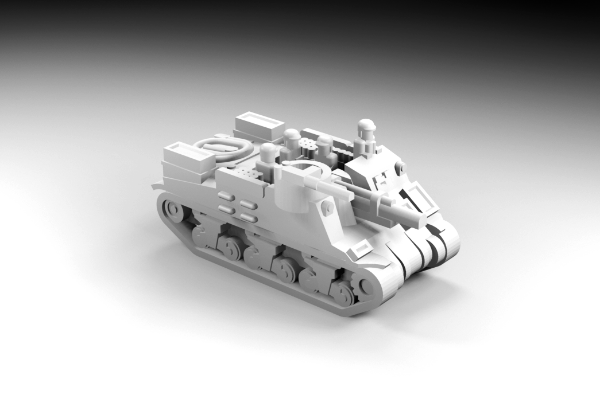 Picture of 1:200 Scale - Priest - 3P - Late