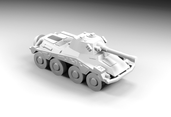 Picture of 1:144 Scale - SDKFZ 234 - 2