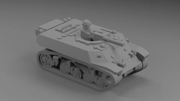 Picture of 1:144 Scale - Stuart M3A3 - Recce