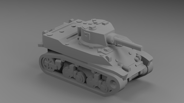 Picture of 1:200 Scale - Stuart M5