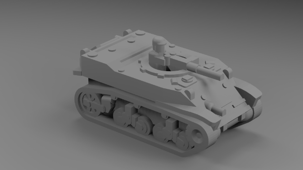 Picture of 1:144 Scale - Stuart M5 - Recce 1