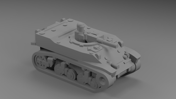 Picture of 1:144 Scale - Stuart M5 - Recce 2