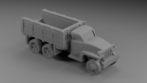 Picture of 1:200 Scale - Studebaker - US6 - Open