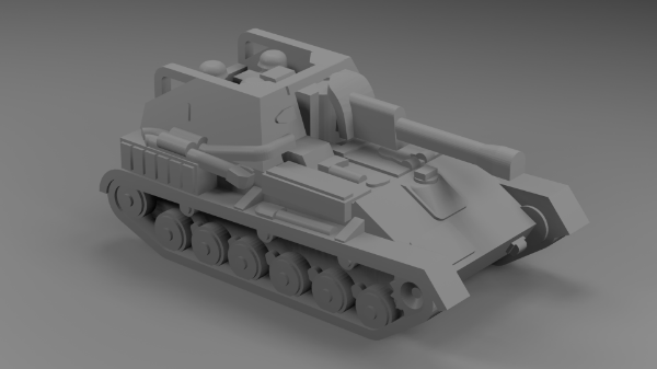 Picture of 1:160 Scale - SU-76M - Early