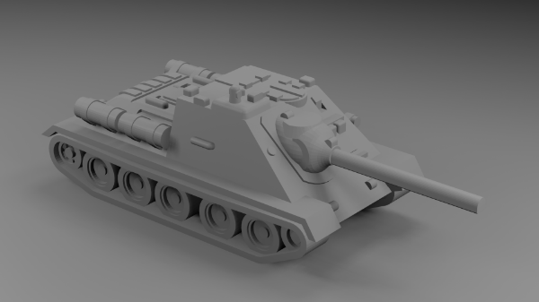 Picture of 1:200 Scale - SU-85