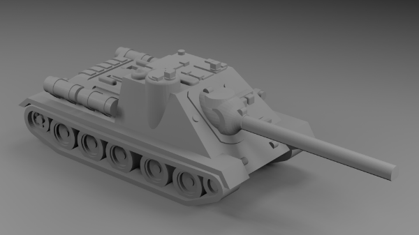 Picture of 1:200 Scale - SU-100