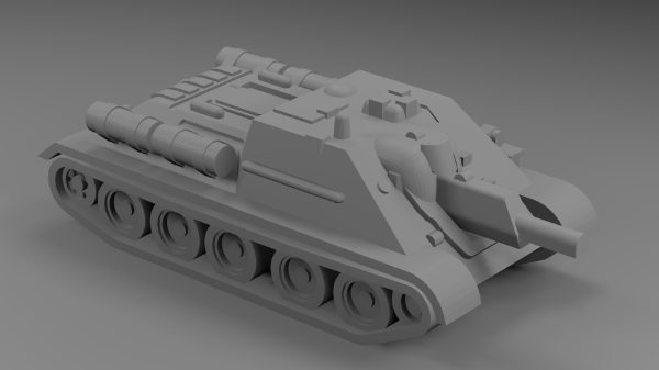 Picture of 1:144 Scale - SU-122