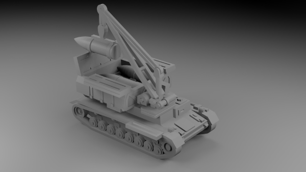 Picture of 1:200 Scale - Munitionsschlepper - 60cm