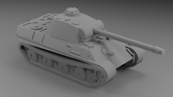 Picture of 1:144 Scale - Panther G