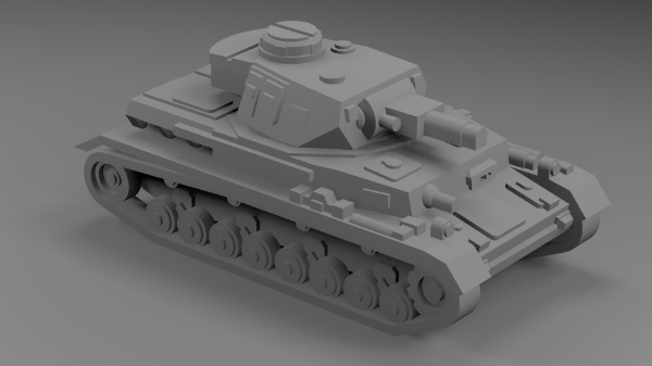 Picture of 1:144 Scale - Panzer IV F - L241 Turret