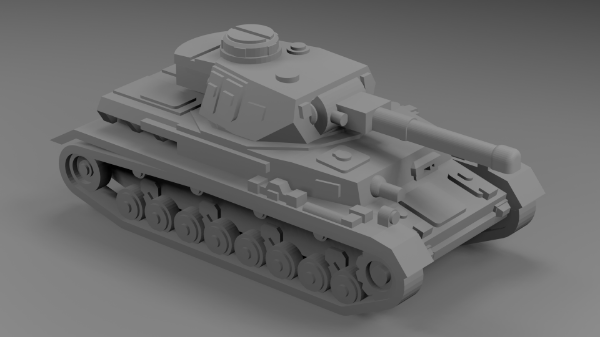 Picture of 1:144 Scale - Panzer IV F - L431 Turret