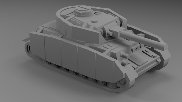 Picture of 1:144 Scale - Panzer IV G - Schurzen