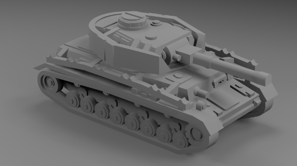 Picture of 1:144 Scale - Panzer IV G - Schurzen - Rails