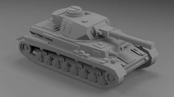 Picture of 1:144 Scale - Panzer IV G